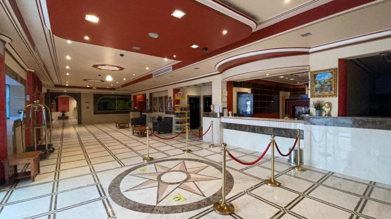 Al Mansour Grand Hotel Hafar Al-Batin ภายนอก รูปภาพ